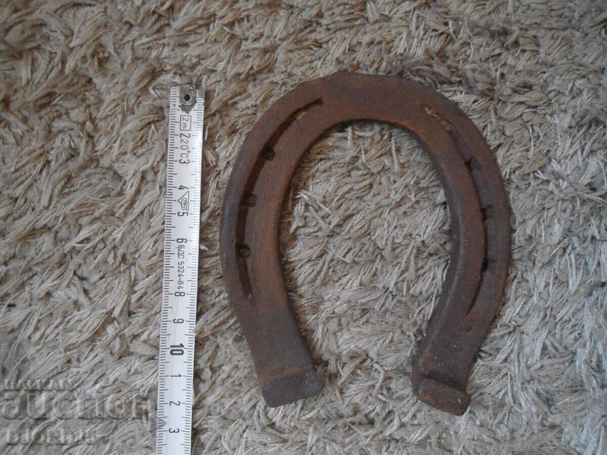 Auction Old lucky horseshoe Auction Old lucky horseshoe