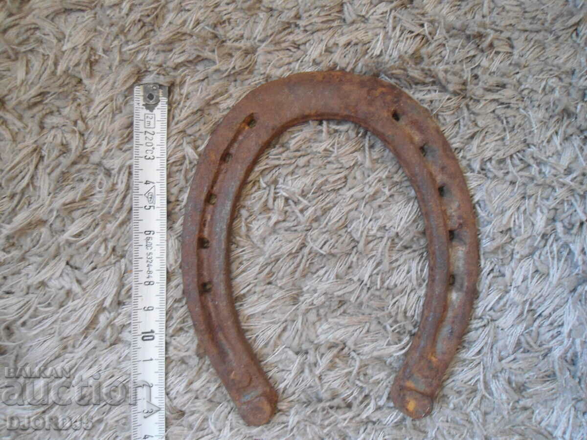 Auction Old lucky horseshoe Auction Old lucky horseshoe