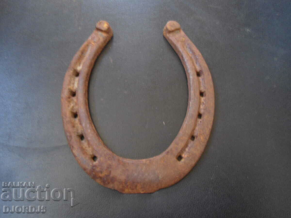 Old lucky horseshoe