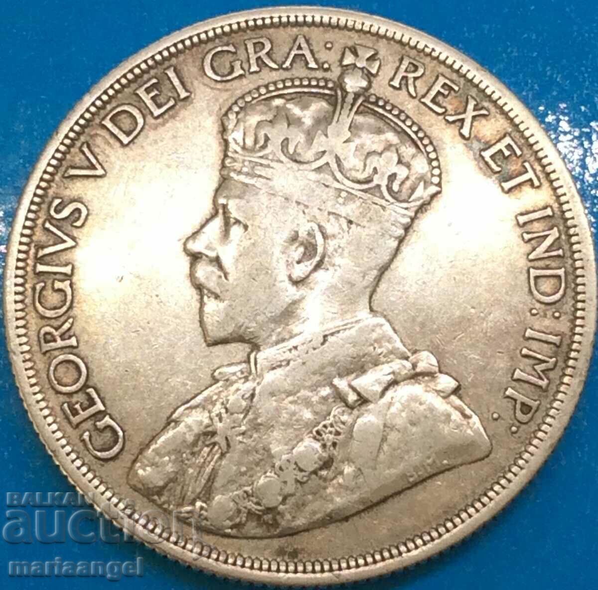 Canada 1 $ 1936 George V Argint