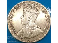 Canada $1 1936 George V Silver