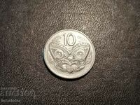 1987 10 cent New Zealand