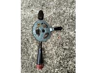 Old hand drill