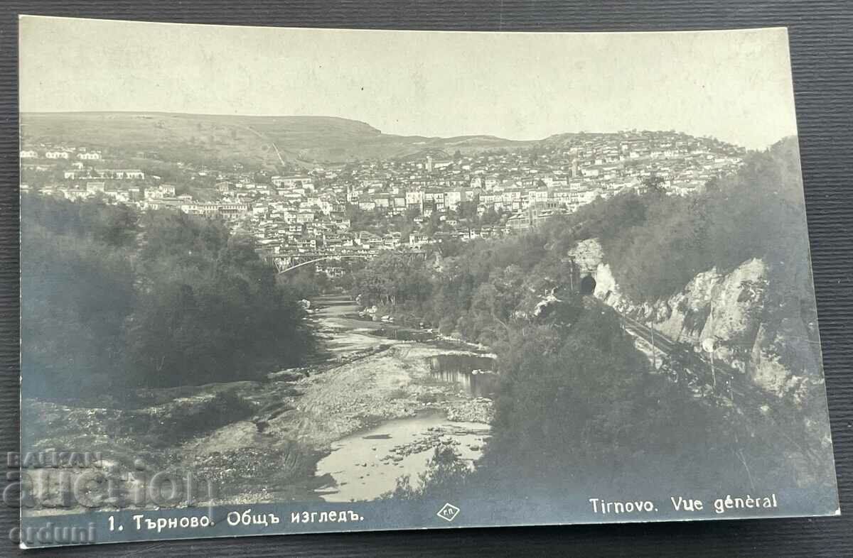 4408 Царство България Търново Общ изглед Пасков 1929г.