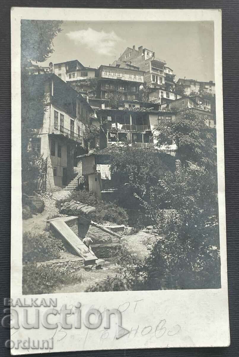 4409 Kingdom of Bulgaria Tarnovo General view Paskov 1929