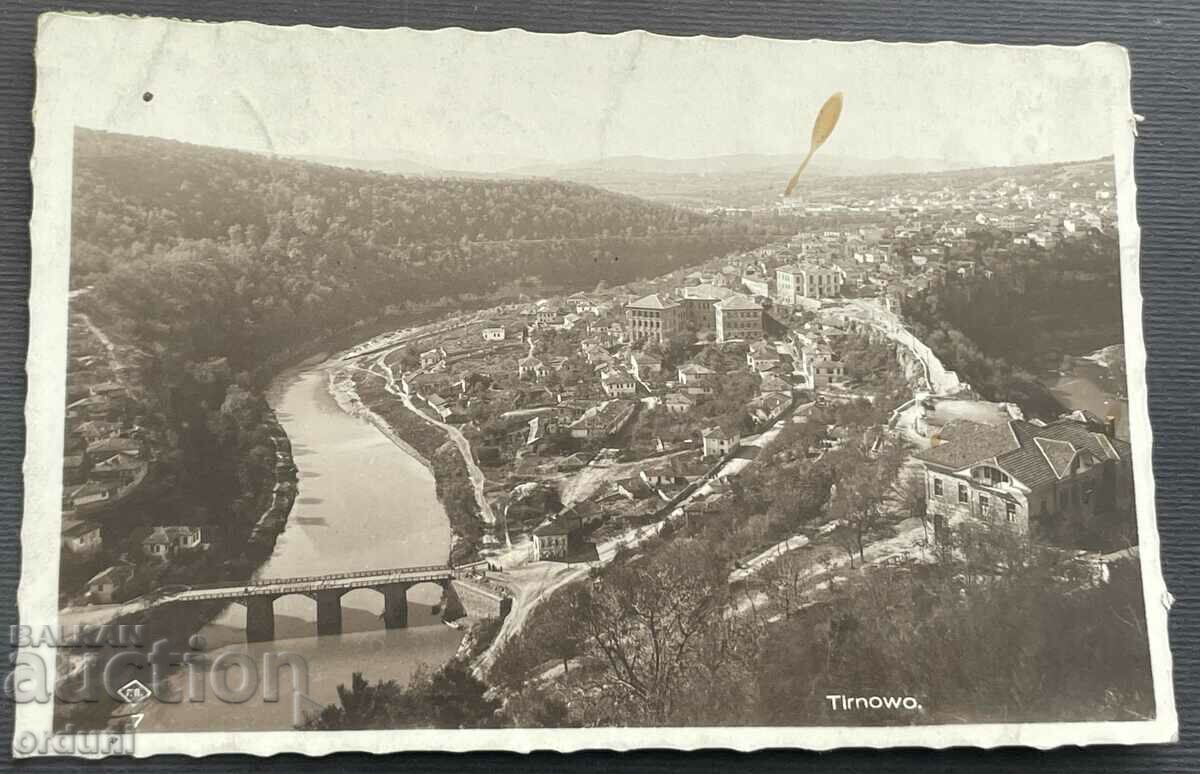 4410 Kingdom of Bulgaria Tarnovo General view Paskov 1939