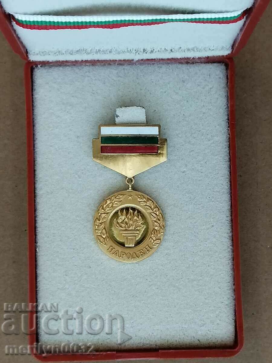 Delivery of Badge with box honorary title NATIONAL medal order Delivery of Badge with box honorary title NATIONAL medal order