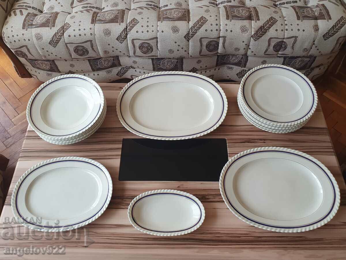 KRAUTHEIM Bavarian Porcelain Dinner Set 16 Pieces!