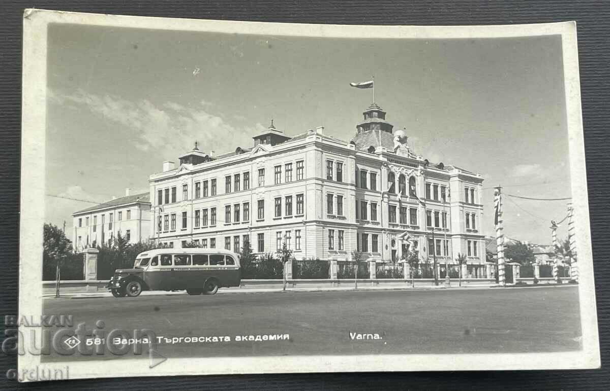 4416 България Варна Търговска академия Пасков 1946г.