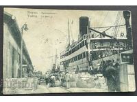 4419 Kingdom of Bulgaria Varna Port 1909