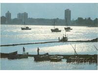 Old postcard - Nessebar, View