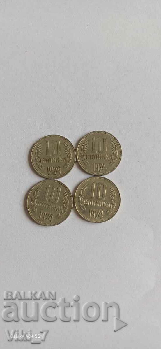 Old coins