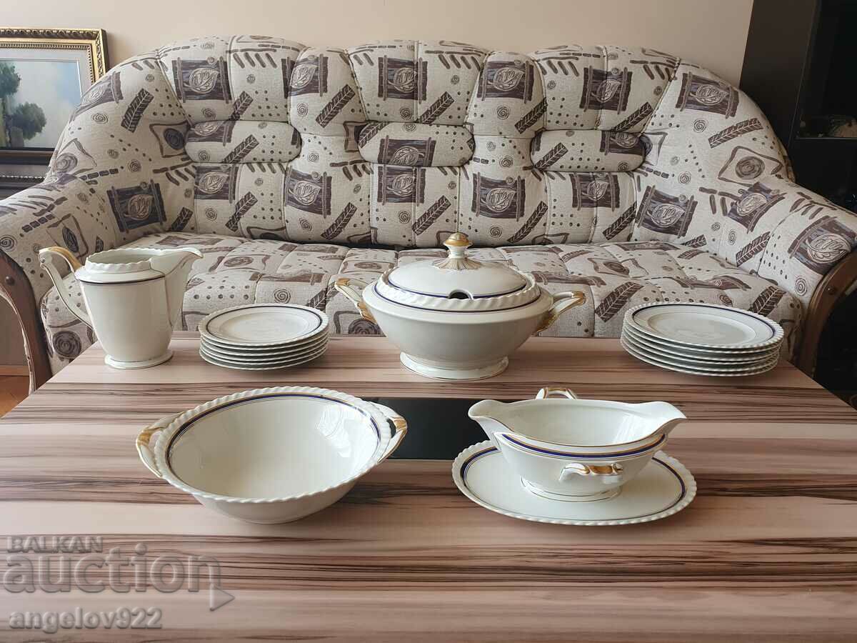 KRAUTHEIM Bavarian Porcelain Dinner Set 16 Pieces!