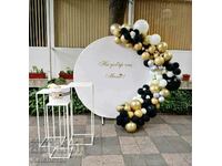 Arch for balloons and vinyls