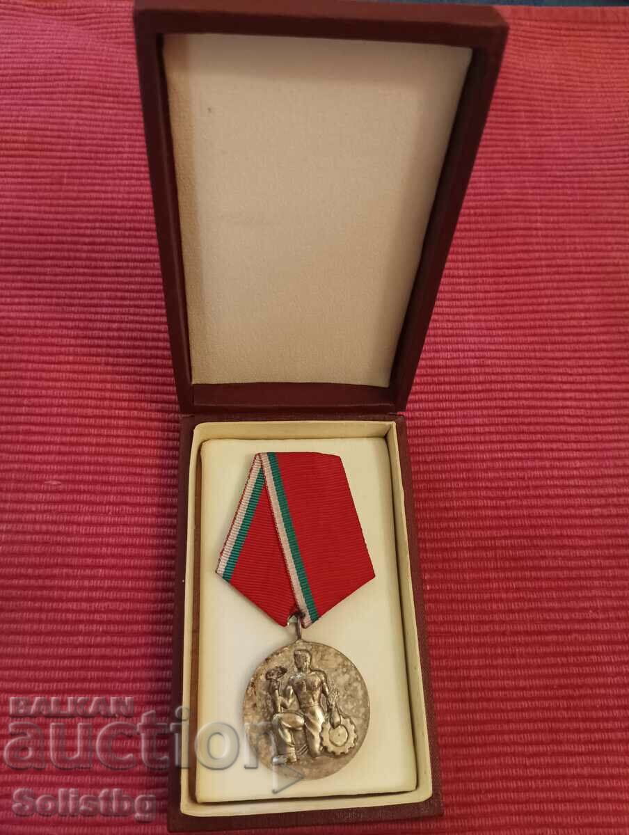 National Order of Labour, silver 2nd degree 1950.