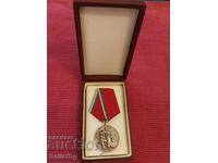 National Order of Labour, silver 2nd degree 1950.