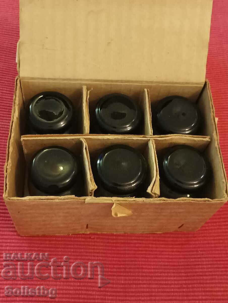 Vintage two set BOHEMIA, Czechoslovakia - 6 Vintage two set BOHEMIA, Czechoslovakia - 6