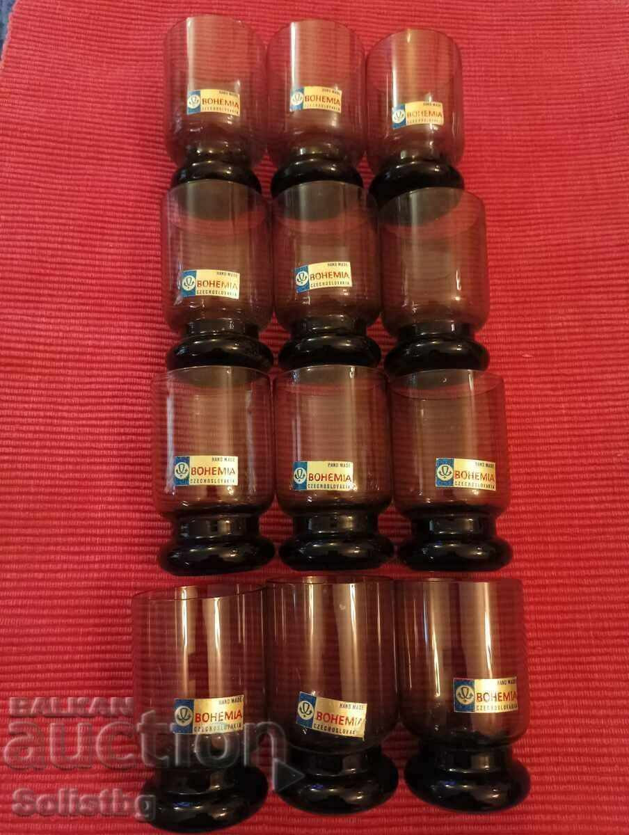 Vintage two set BOHEMIA, Czechoslovakia Vintage two set BOHEMIA, Czechoslovakia