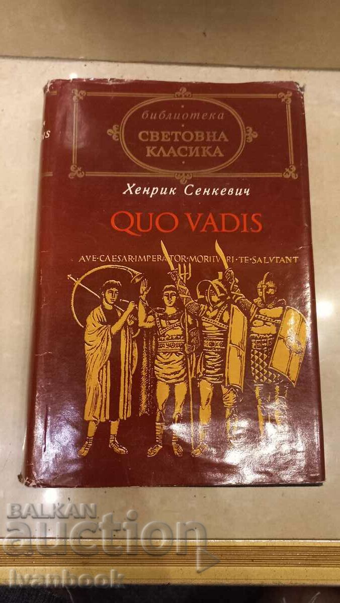 Biblioteca World Classics - Quo vadis