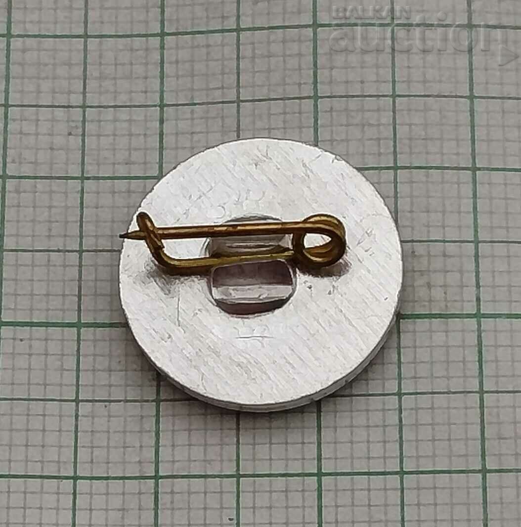 SK ELECTROSNABDYAVANE ST. ZAGORA LOGO BADGE with price 1.00 BGN | € 0.51 SK ELECTROSNABDYAVANE ST. ZAGORA LOGO BADGE with price 1.00 BGN | € 0.51