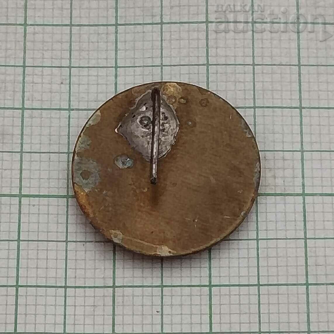 FESTIVAL OPERA BALLET OLD ZAGORA LOGO BADGE with price 2.00 BGN | € 1.02