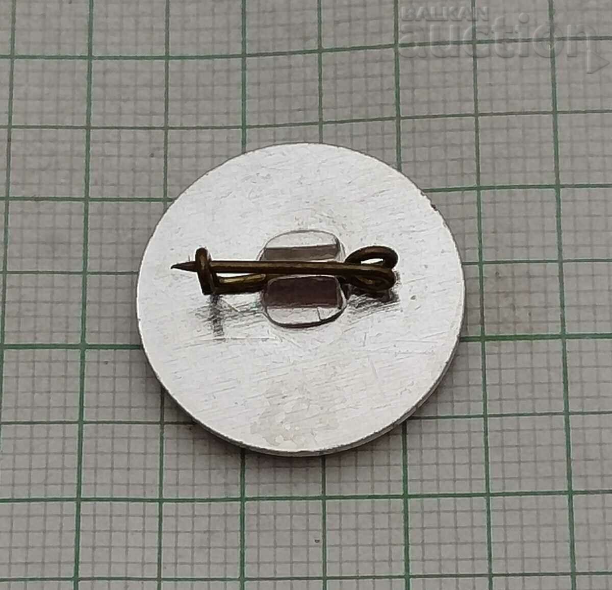 OPERA STARA ZAGORA 60 years BADGE with price 1.00 BGN | € 0.51