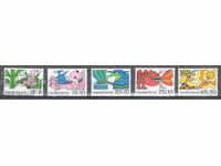 1968. The Netherlands. Charity stamps.