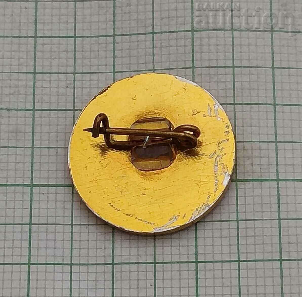 OPERA STARA ZAGORA 60 years BADGE with price 1.00 BGN | € 0.51