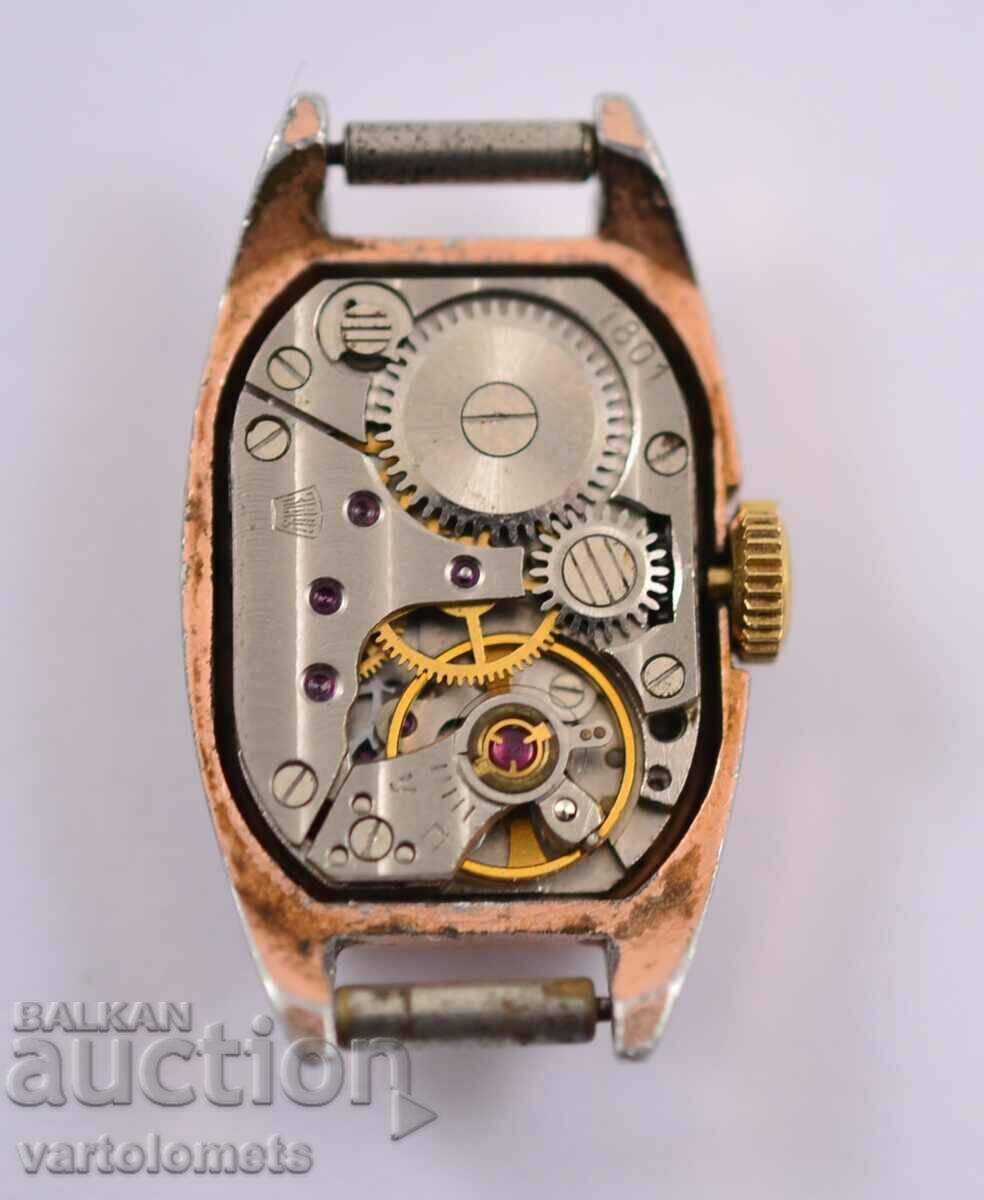 Women's watch ZARYA USSR - works with price 6.00 BGN | € 3.07 Women's watch ZARYA USSR - works with price 6.00 BGN | € 3.07