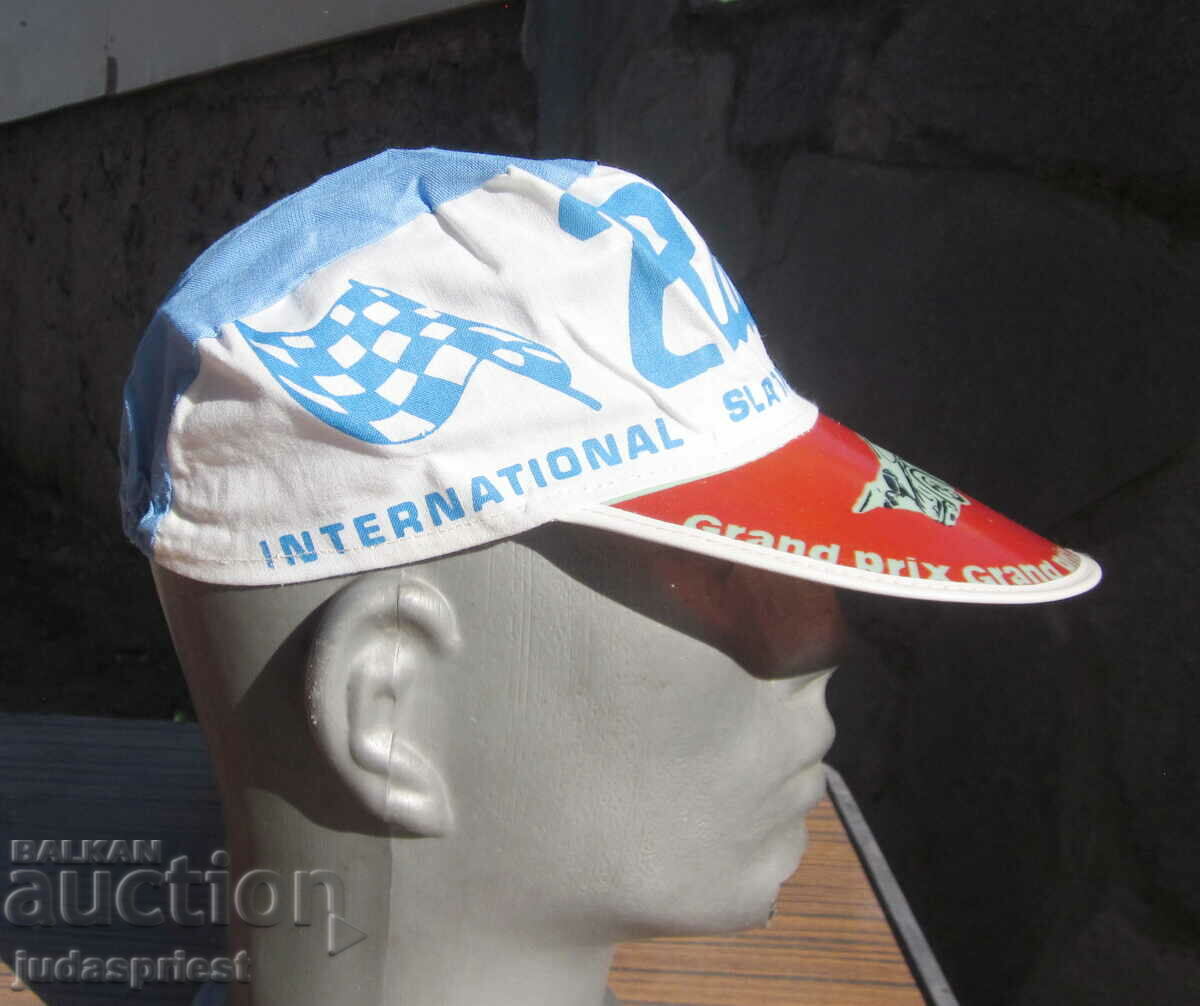 Delivery of Porsche 911 rally cap from Golden Sands Albena 1970 Delivery of Porsche 911 rally cap from Golden Sands Albena 1970