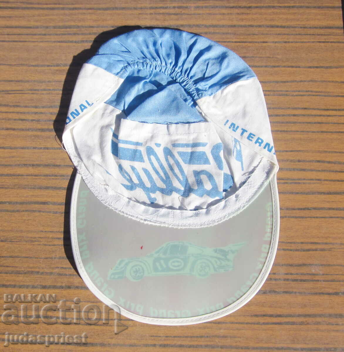 Porsche 911 rally cap from Golden Sands Albena 1970 - 5 Porsche 911 rally cap from Golden Sands Albena 1970 - 5