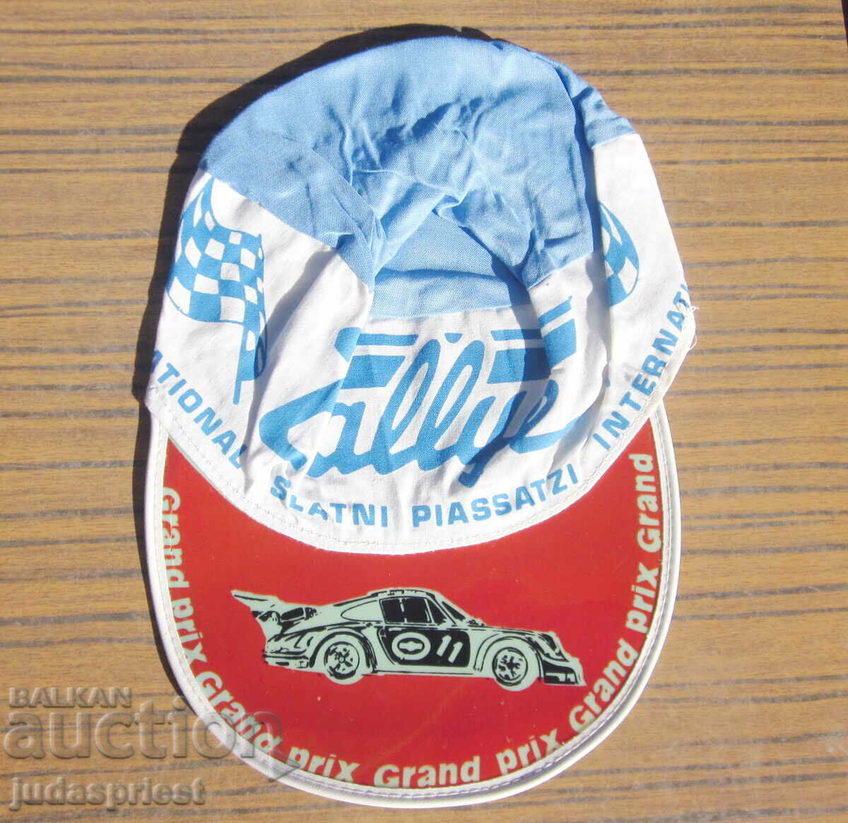 Porsche 911 rally cap from Golden Sands Albena 1970 - 6 Porsche 911 rally cap from Golden Sands Albena 1970 - 6