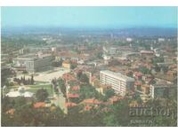 Old postcard - Vratsa, General view