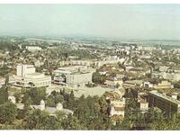 Old postcard - Vratsa, General view