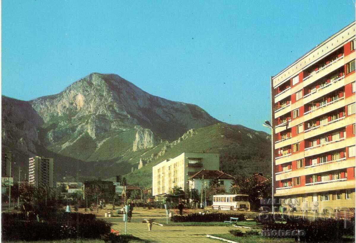 Παλιά κάρτα - Vratsa, Komsomolski Blvd.