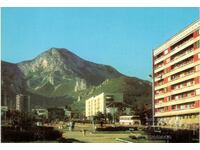 Old card - Vratsa, Komsomolski Blvd.