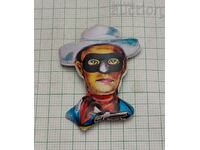 LONE RANGER TIN  JAPAN 2 BADGE