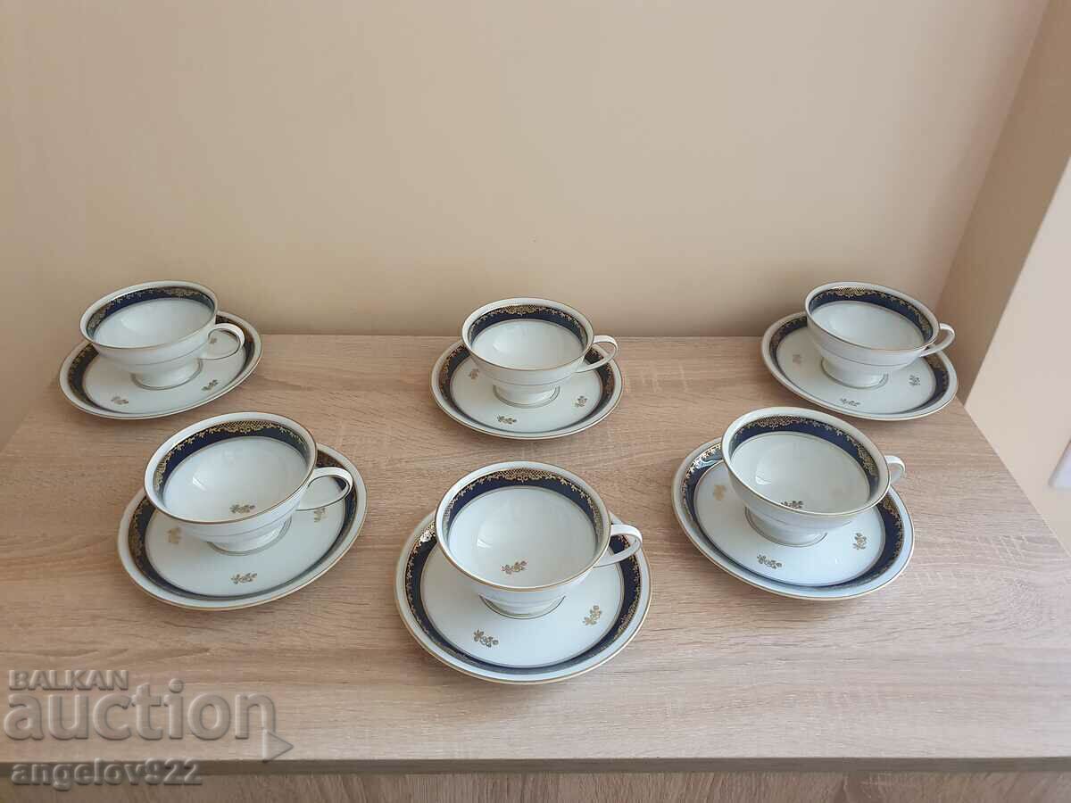 Porcelain coffee cups ROSENTHAL WINIFRED