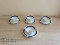 Porcelain coffee cups ROSENTHAL WINIFRED