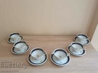 Porcelain coffee cups ROSENTHAL WINIFRED