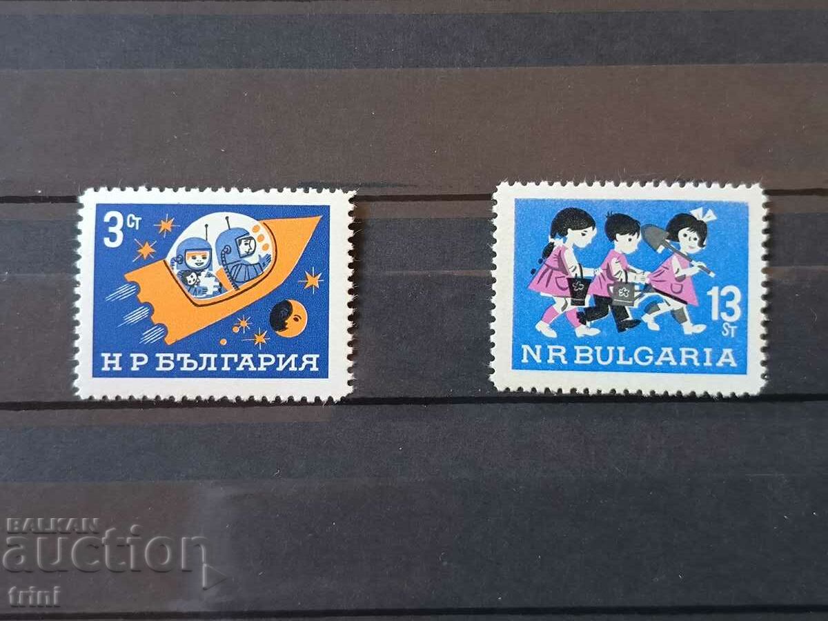 Bulgaria 1966 CHILDREN'S SERIES