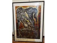 Pictură de Stavri Kalinov - imprimare din grafic