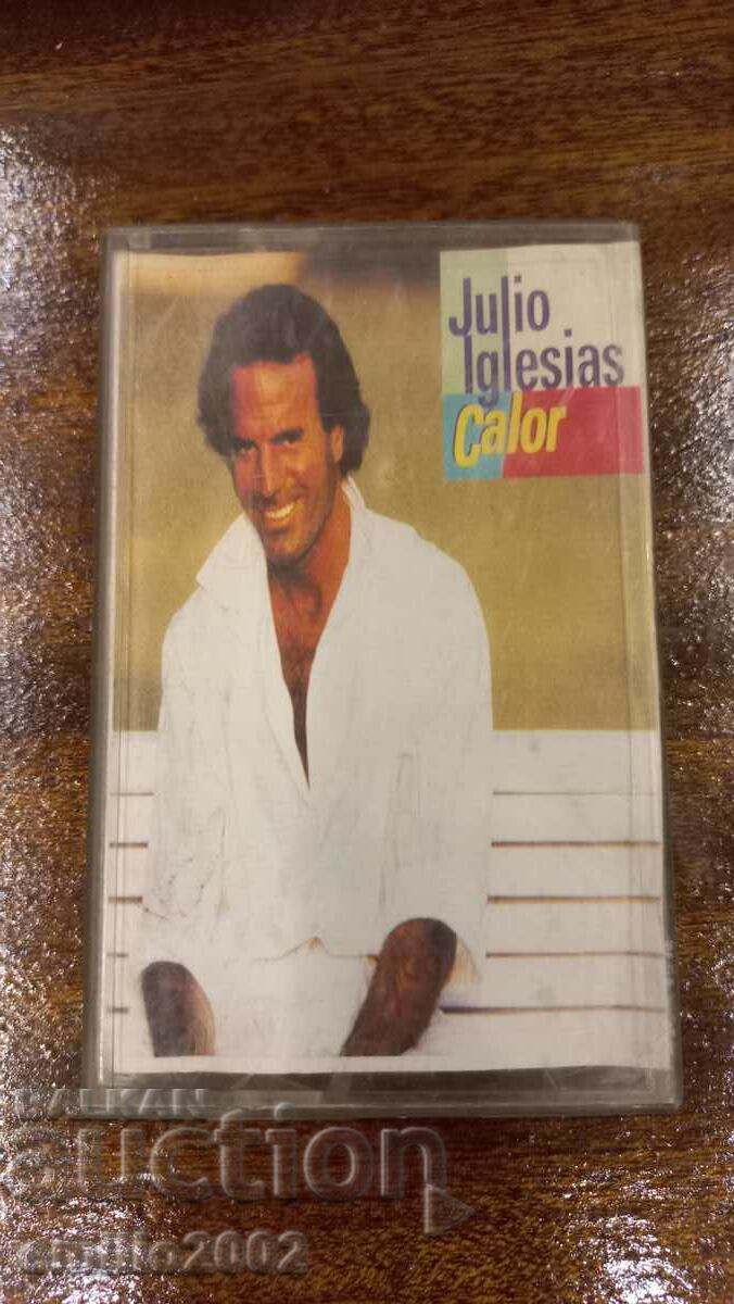 Julio Iglesias Audio Cassette