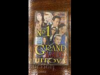 Audio cassette Grand super hitova 1