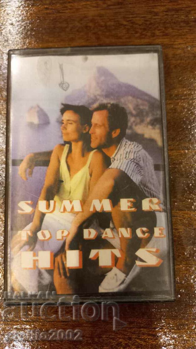 Audio cassette Summer top hits