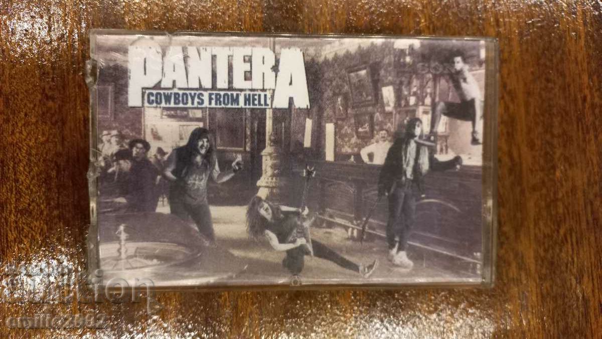 Pantera Audio Cassette