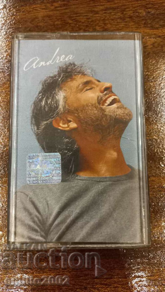 Andrea Bocelli Audio Cassette