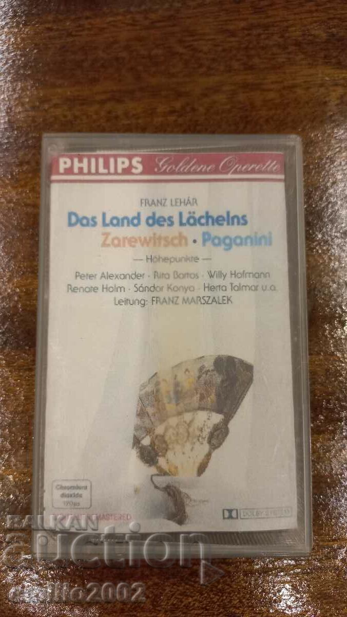 Franz Lehar Audio Cassette