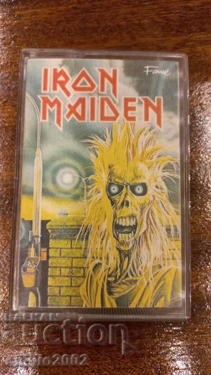 Аудио касета Iron Maiden