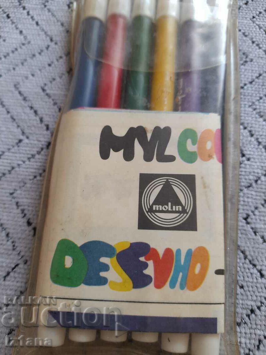 Παλιοί μαρκαδόροι Folin με τιμή 27.00 BGN | € 13.80 Παλιοί μαρκαδόροι Folin με τιμή 27.00 BGN | € 13.80